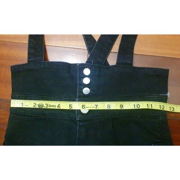 BLDWN Faye Denim Overalls Size S - Picture 10 of 12